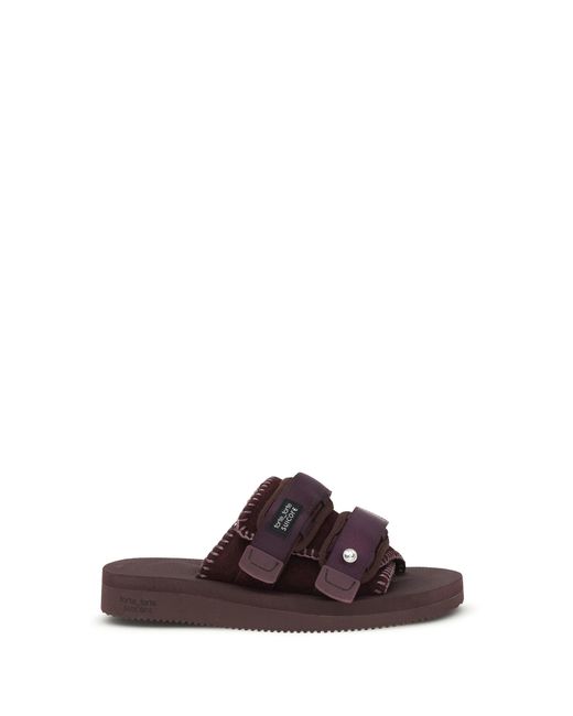 Women's Brown Forte_Forte Double-Strap Sandals