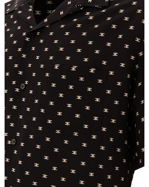 Céline Black Shirts for men