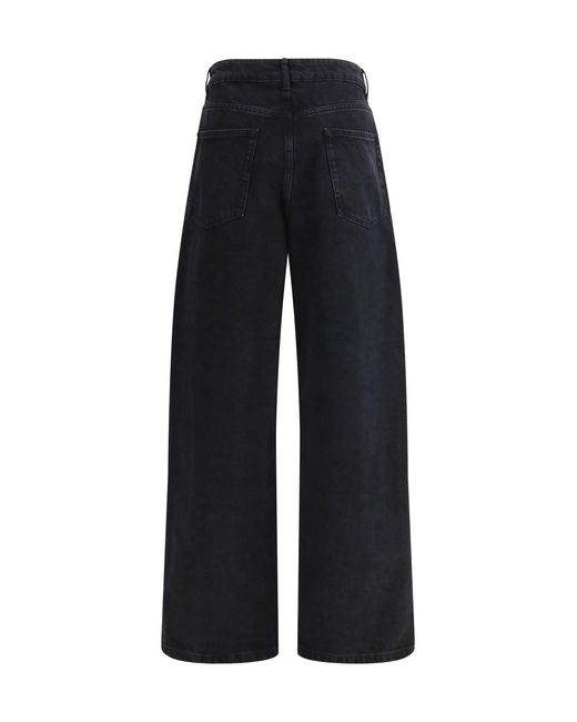 Rohe Blue Baggy Fit Jeans