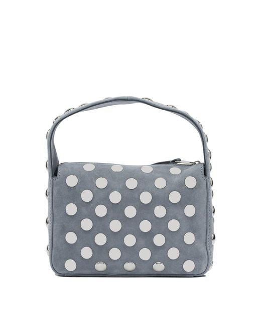 Khaite Blue "Elena" Handbag