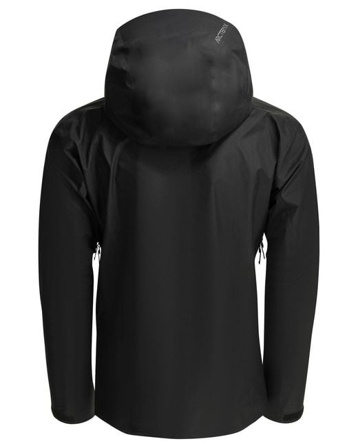 Arc'teryx Black "Beta Sl" Technical Jacket for men