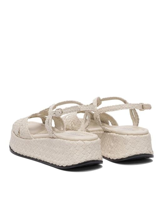 Pons Quintana White Sandals