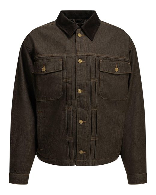 7 For All Mankind Black Jackets & Coats for men