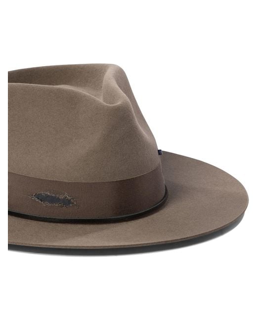 SUPERDUPER Brown Grateful Mend Hats for men