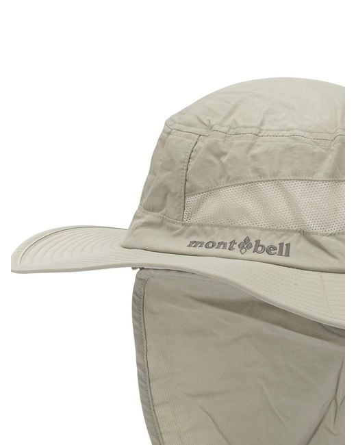 Montbell Natural Nylon Polyester Hat for men