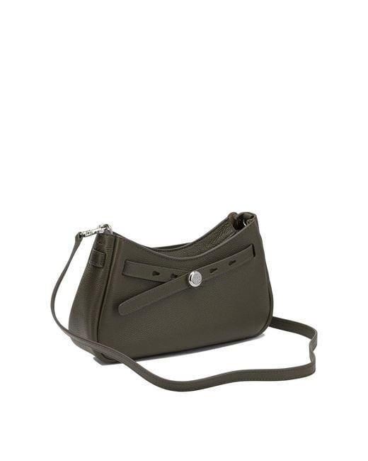 Tory Burch Gray Crossbody Bag