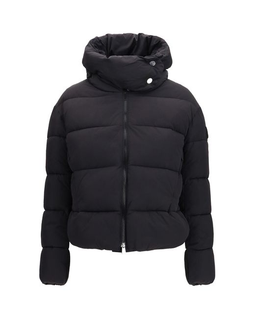 Pinko Blue Giza Down Jacket Nero Limousine