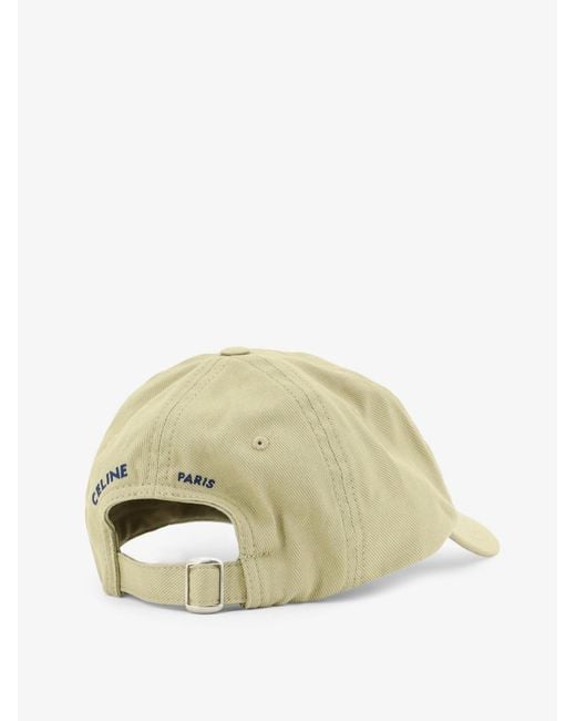 Céline Natural Cotton Hat for men