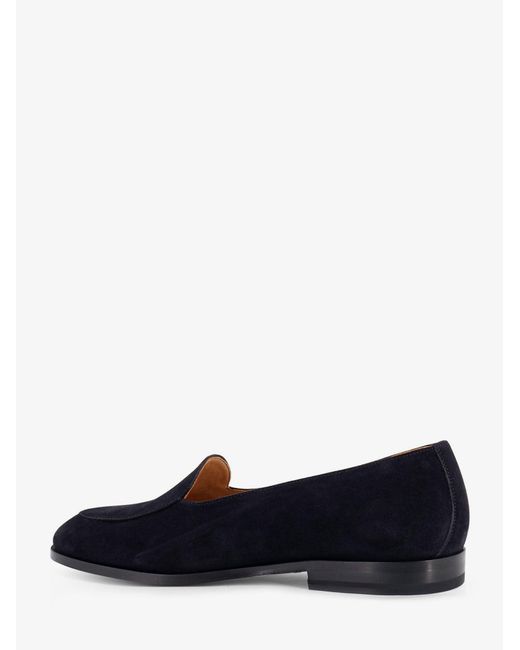 Dior White Dior Antibes Suede Loafers for men