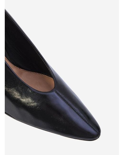 Bottega Veneta Blue Sofia Leather Pumps