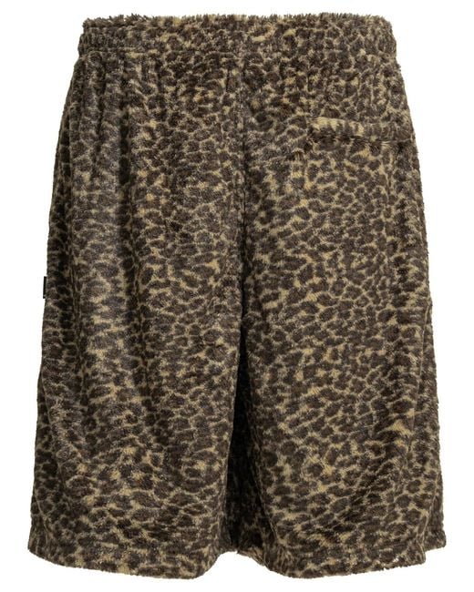 Stussy Multicolor Polyamide Shorts for men