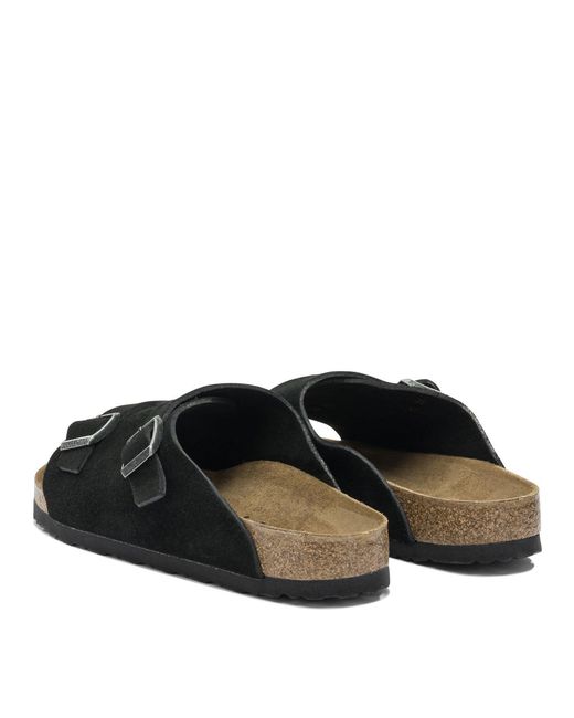 Birkenstock Black Sandals for men