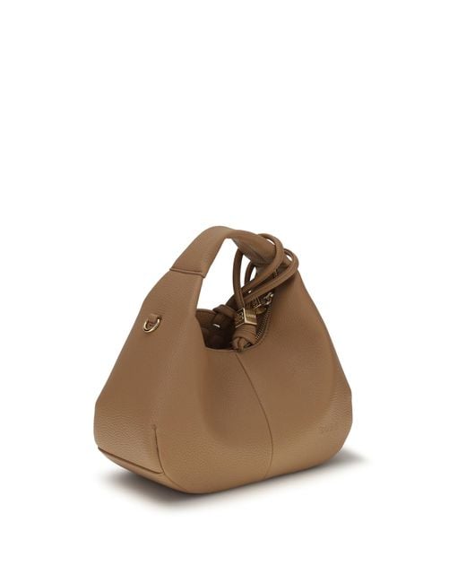 Ganni Multicolor Hobo Handbag