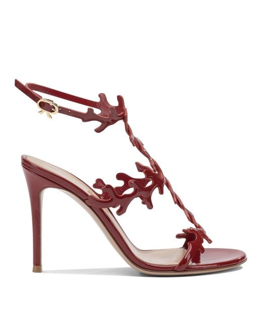 Gianvito Rossi Pink "ocean 95mm" Heeled Sandals