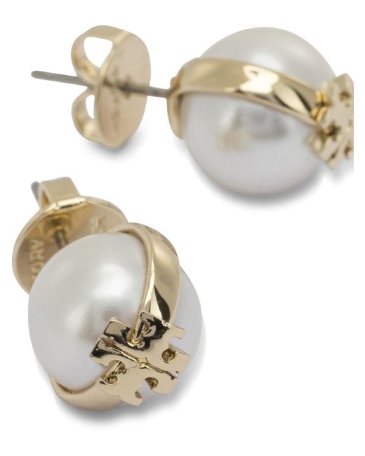Tory Burch White Jewels