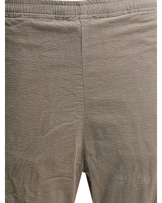 Kapital Gray Corduroy Sport Pants for men