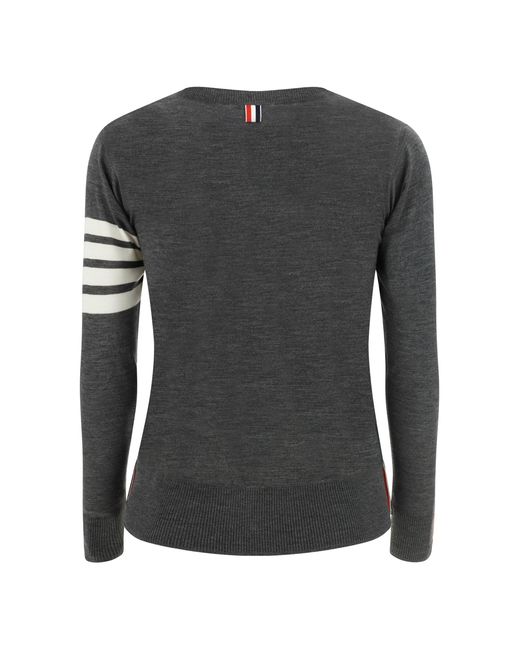 Thom Browne Black Knitwear for men