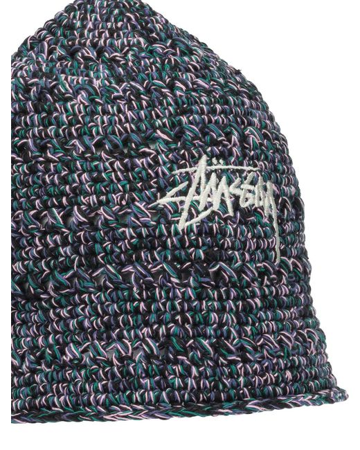 Stussy Blue Hats for men