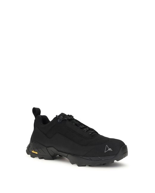 Roa Black Boots Katharina for men