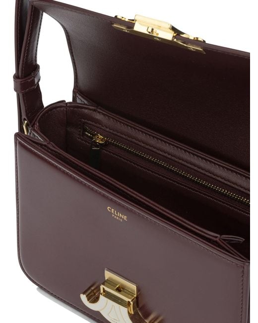 Céline Purple Crossbody Bags