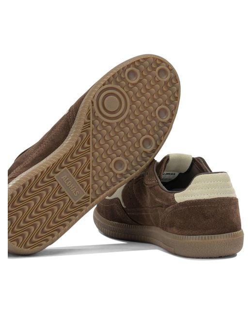 Alohas Brown "Tb 490 Rife" Low-Top Sneakers