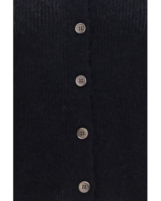 Our Legacy Blue Mazzy Polo Sweater