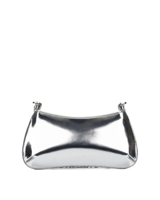 Jacquemus Gray "le Petit Bisou Chaine" Small Shoulder Bag