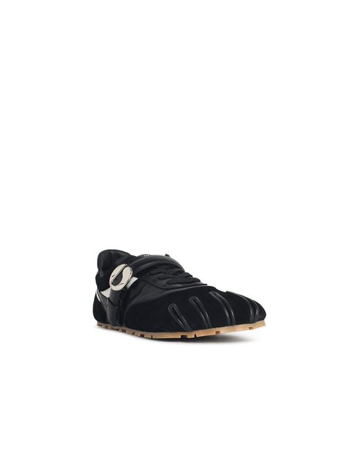 Coperni Black '5T' Leather Sneakers