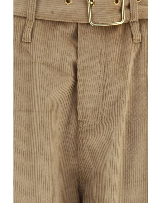 DARKPARK Natural Korea Pier Corduroy Pants
