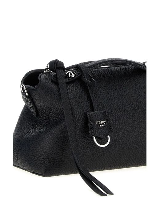 Fendi Black By The Way Selleria Medium Handbag