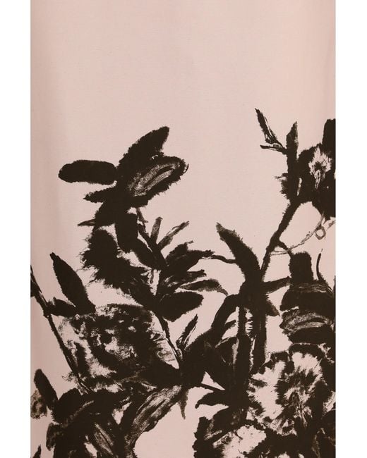 Crida Milano Pink Long Dress Petunia