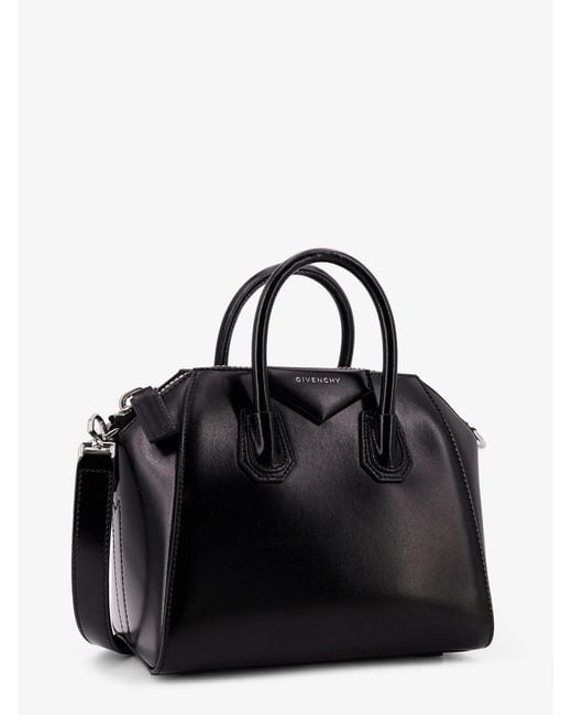 Givenchy Black Antigona Mini Leather Shoulder Bag