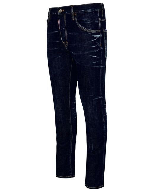 DSquared² Blue Jeans for men