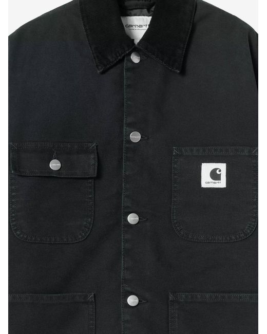 Carhartt Black Michigan Organic Cotton Jacket