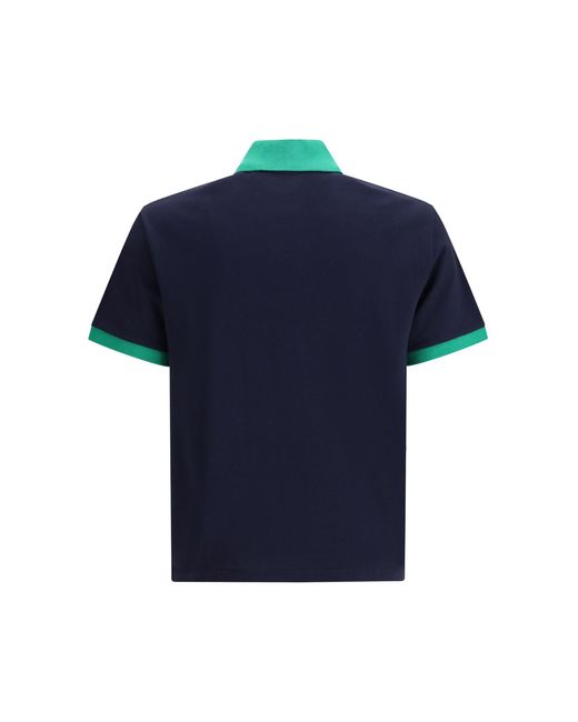Versace Blue Polo for men
