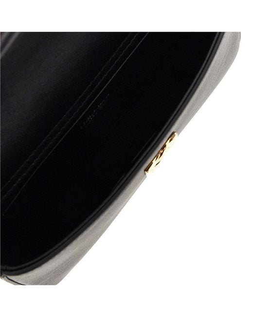 Dolce & Gabbana Black Dolce&Gabbana Leather Phone Bag
