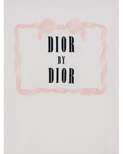 Dior White By Cotton T-Shirt