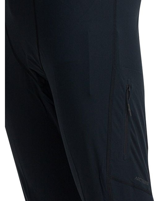 Arc'teryx Blue "Norvan Tight" Leggings