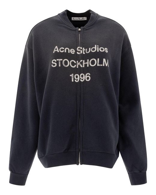 Women's Blue Fiah U Zip 1996 Sweatshirts