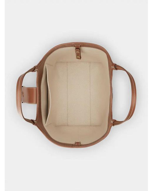 Roger Vivier Natural Viv' Choc Tote Bag