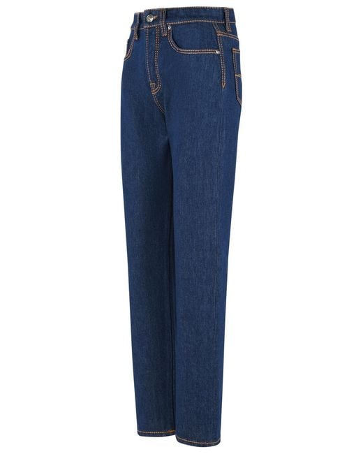 Versace Blue Denim Jeans
