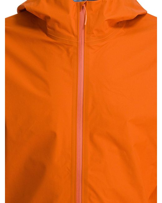 Arc'teryx Orange "Norvan" Technical Jacket for men