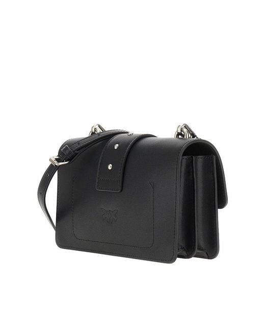 Pinko Black Mini Love One Classic Bag