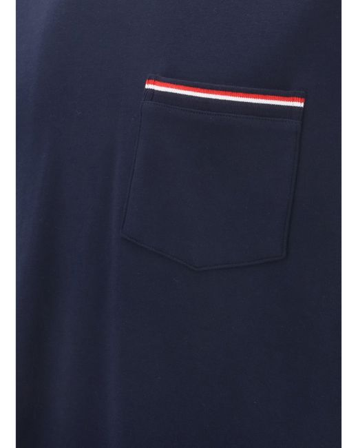 Thom Browne Blue Topwear for men