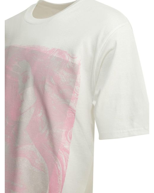Stussy Pink T-Shirt for men
