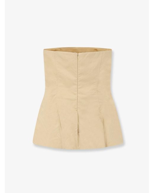 LAMRONS Natural Top Cotton-Silk Blend
