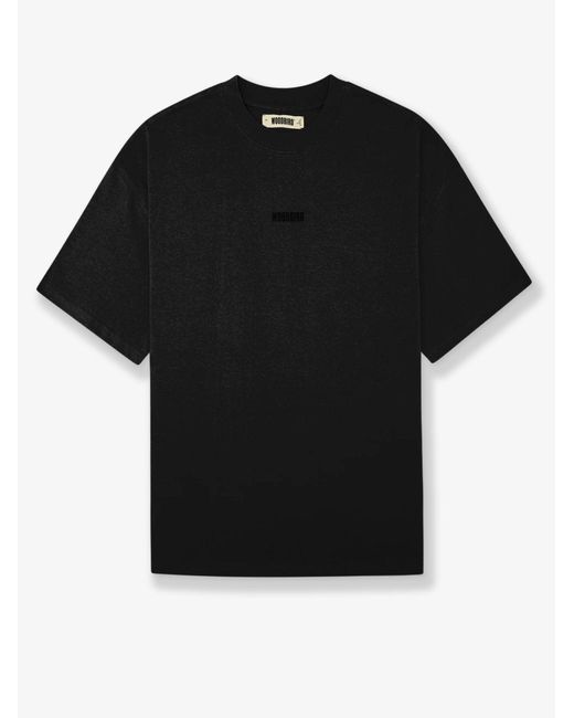 Men's Black Wbbeam Cotton T-Shirt