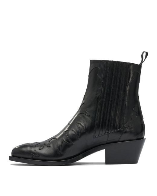 Sartore Black Boots & Ankle Boots