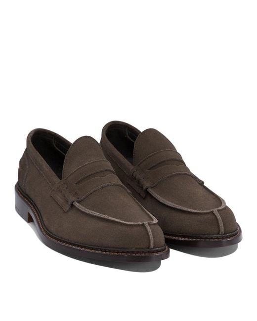 Tricker's Brown Loafers & Slippers for men