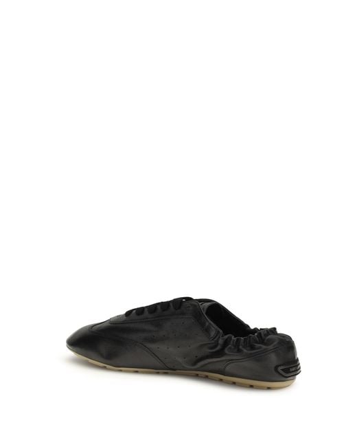 Saint Laurent Black Lewis Sneakers for men